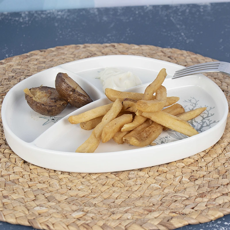Floral Creative Design special dinnerware table sets ceramic plates set for restaurants