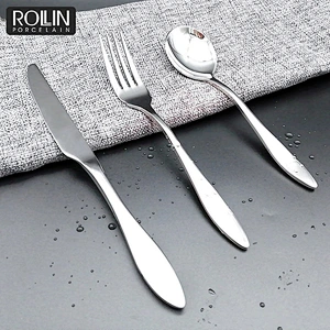 Dessert Knife Dessert Spoon and Dessert Fork for Hotel and Restaurant
