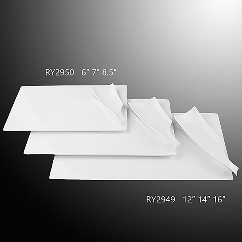 Rectangular Plate  Dishwasher Microwave Safe Tableware Sushi Plate