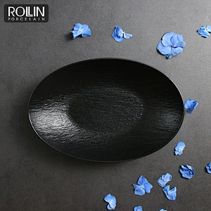 Guangzhou New Product Porcelain Colored Chinaware  Dinner set for Hotel and Restaurant