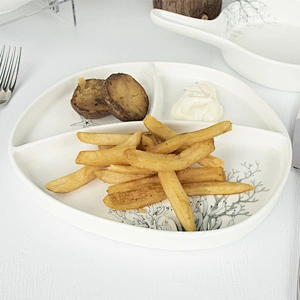Floral Creative Design special dinnerware table sets ceramic plates set for restaurants