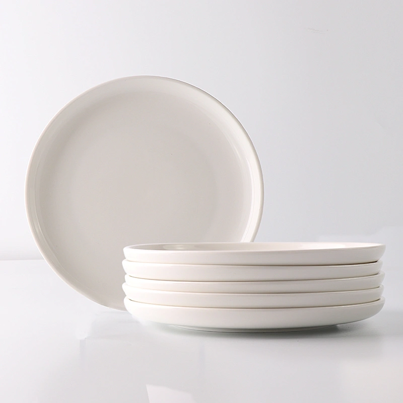 High Quality Dinner Plate Porcelain Deep Plates Restaurant Dinner Plates