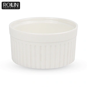 New Design 6 pieces Porcelain small ceramic dish for Home and Restaurant