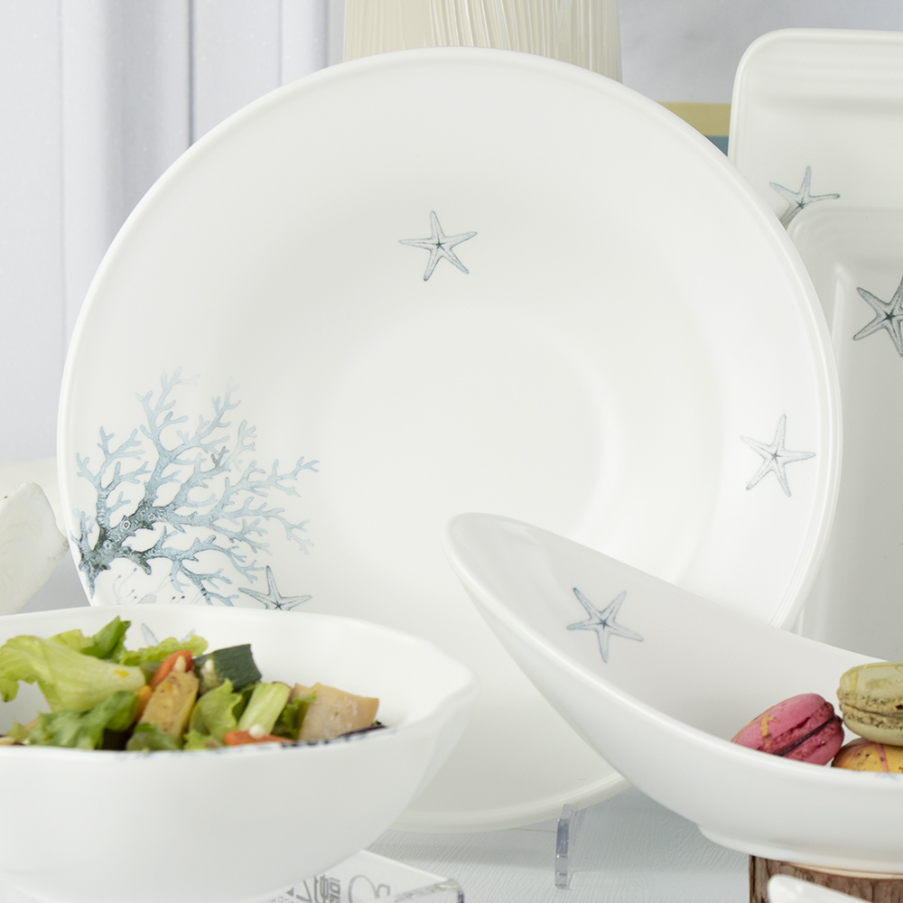 Plates Ceramic Ceramic Plates Dinnerware Wholesale 16 Pieces Plates Sets Dinnerware Ceramic Dinner