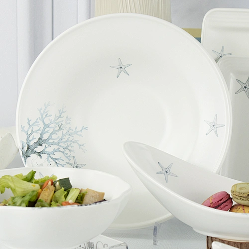 Plates Ceramic Ceramic Plates Dinnerware Wholesale 16 Pieces Plates Sets Dinnerware Ceramic Dinner