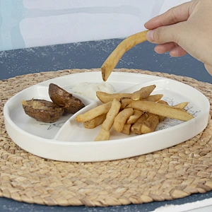 Floral Creative Design special dinnerware table sets ceramic plates set for restaurants