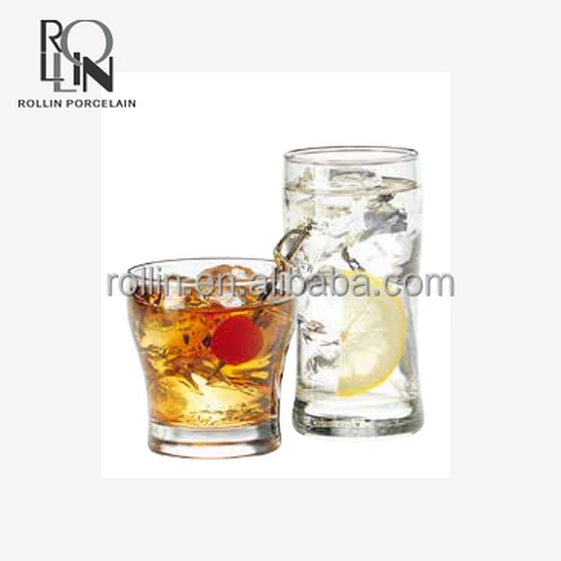 Party beer glass thick bar glass drinking glassware