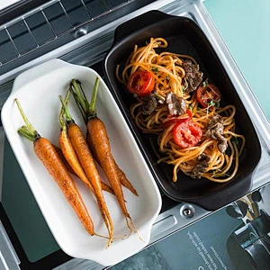 Oven microwave use paella baking tray tableware ceramic baking dishes