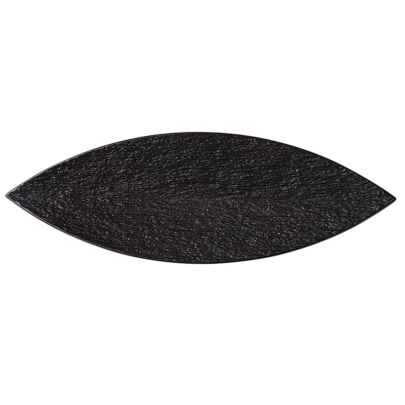 2020 New style black white ceramic dinner plates porcelain dinner sets restaurant dinnerware