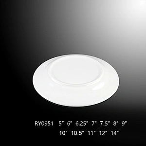 Hot sale home used white dinnerware plates sets dinnerware ceramic