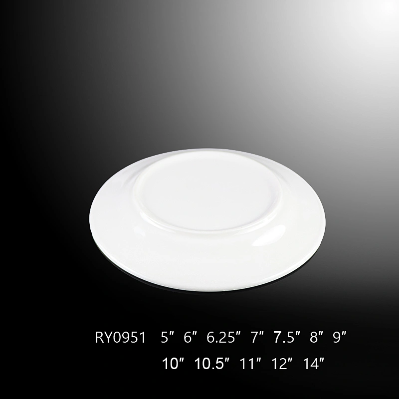 Hot sale home used white dinnerware plates sets dinnerware ceramic