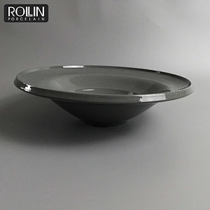 glaze dinnerware  hotel  tableware ceramic plates for restaurants