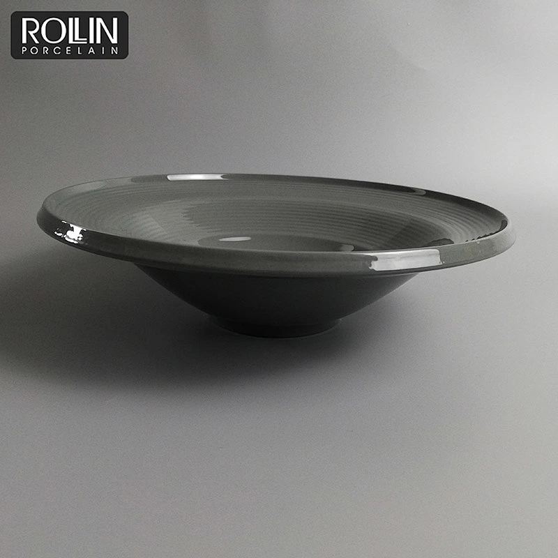 glaze dinnerware  hotel  tableware ceramic plates for restaurants