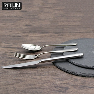 Cheap Cutlery Table Knife Table Fork and Table Spoon for Wedding