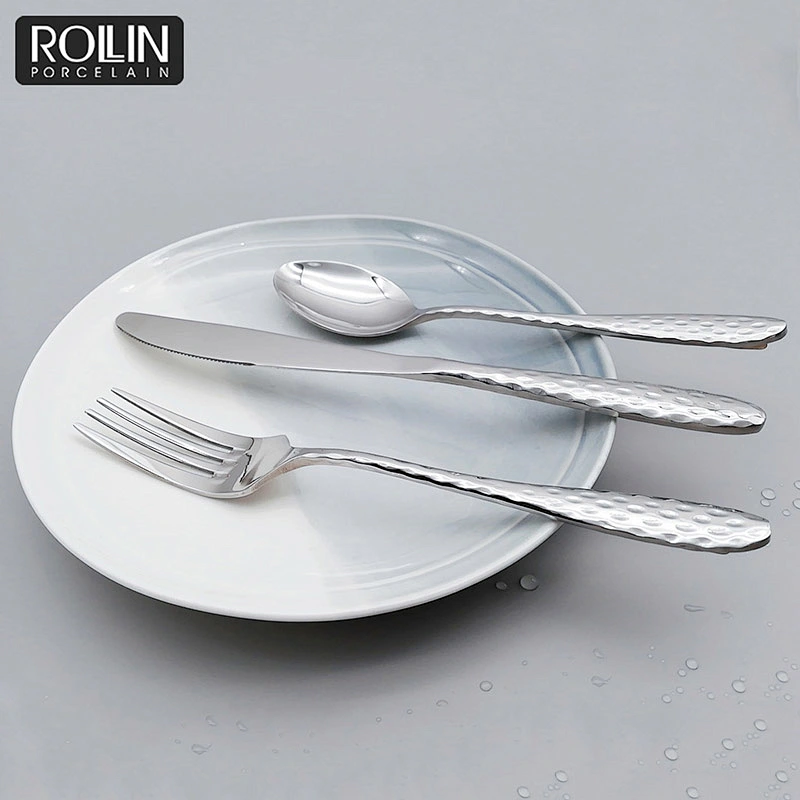 New Design High Quality Flatware for Hotel and Restaurant