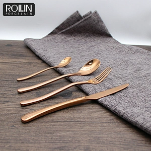 Low MOQ High Quality Stainless Steel Fork Spoon Knife Cutlery