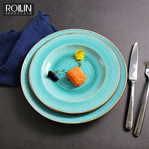 Chaozhou Manufacturer Hotel Supplies  Porcelain Side Plates and Dinner Plates