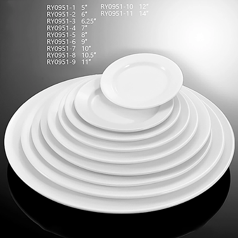 white plate restaurant crockery dinner plate ceramic main plates