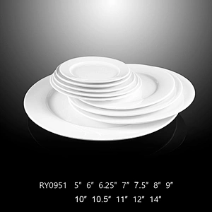 Hot sale home used white dinnerware plates sets dinnerware ceramic