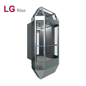 Panoramic Elevator LG-G Square