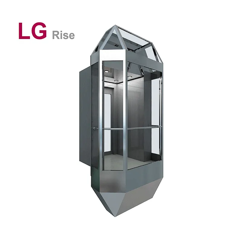 Panoramic Elevator LG-G Square