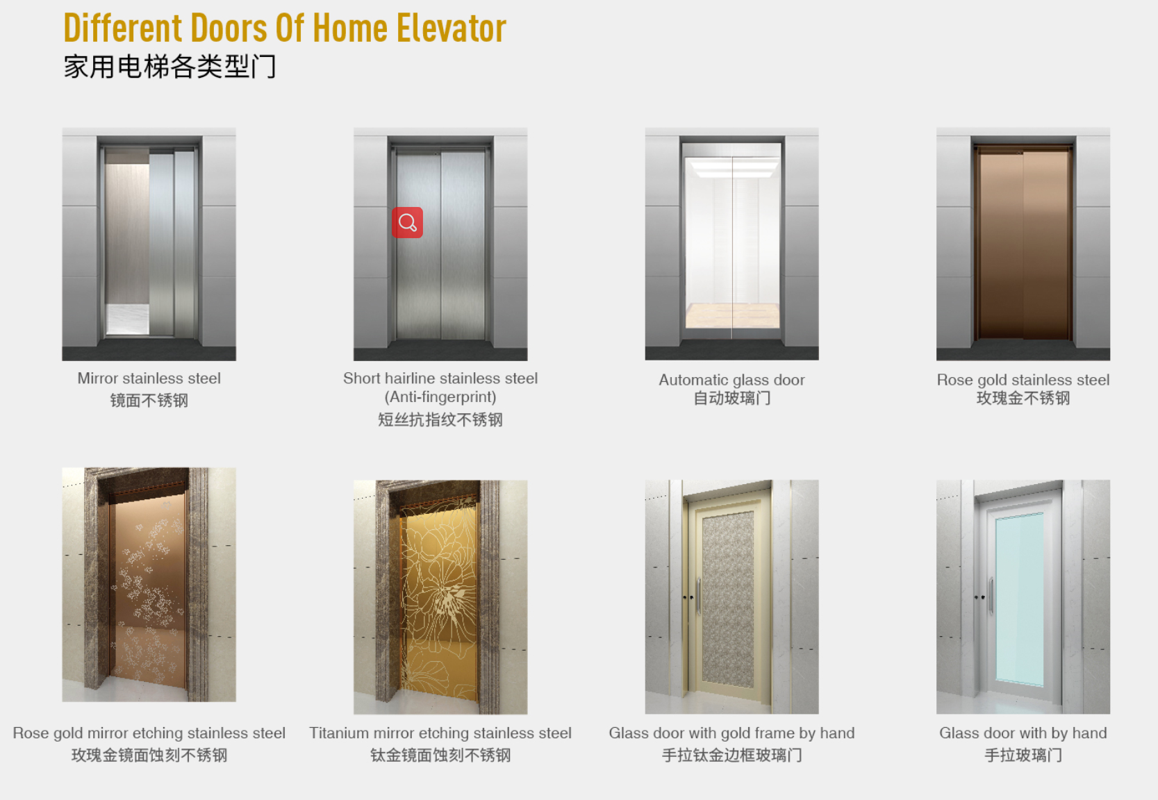 villa elevator
