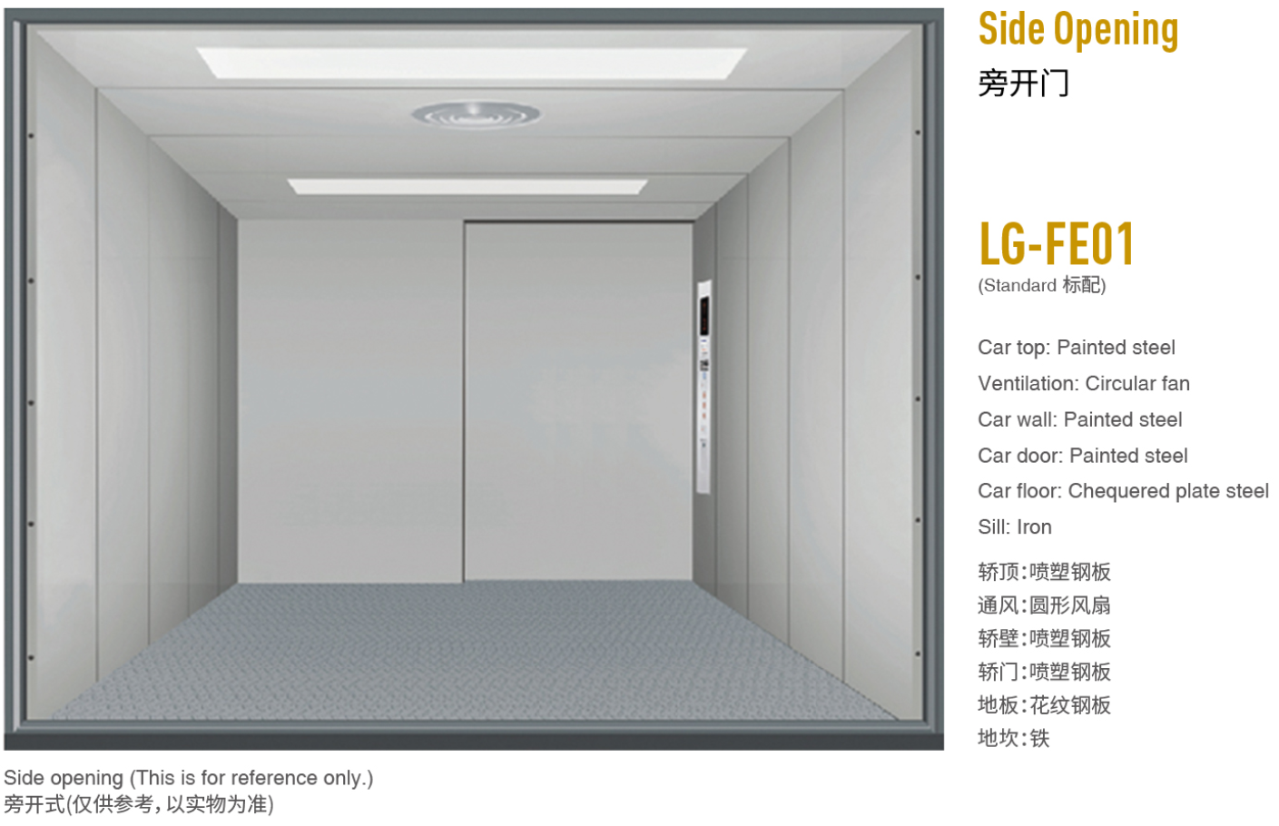 elevator price