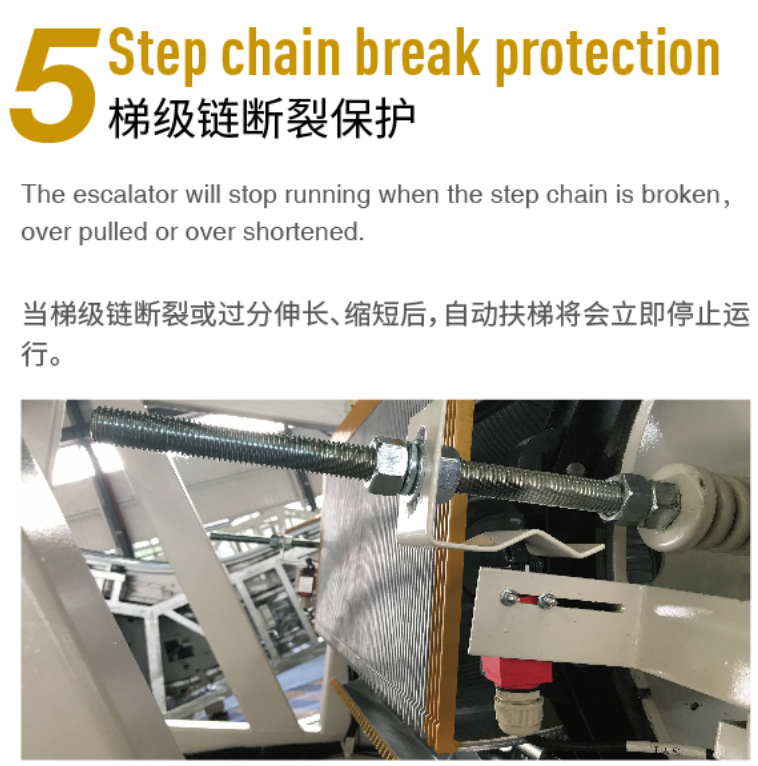 escalator factory