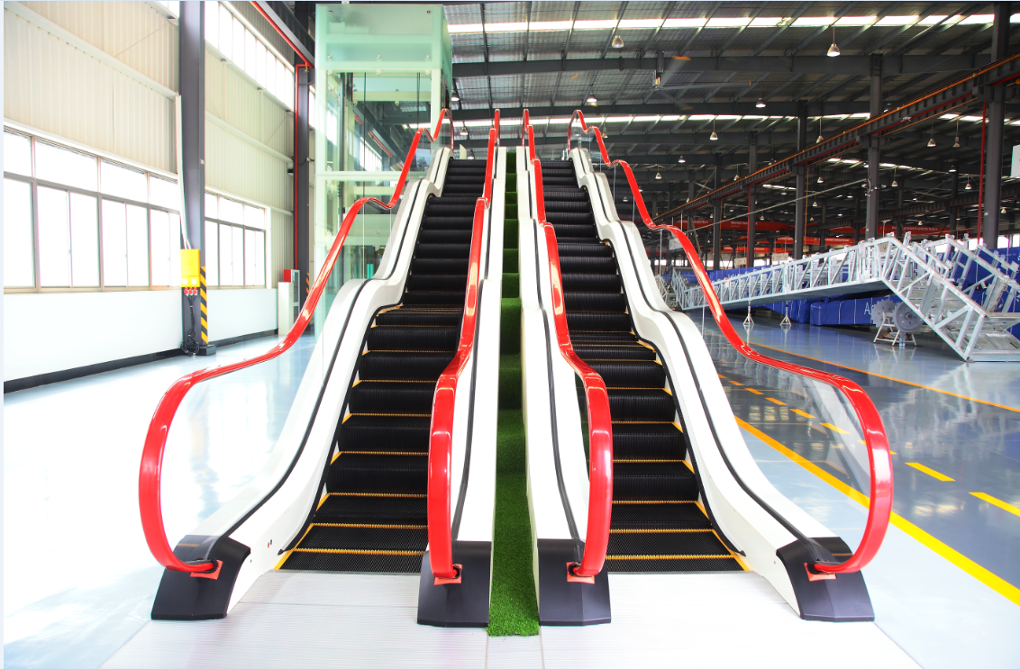 outdoor escalator