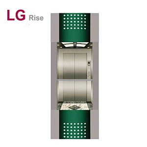 Panoramic Elevator LG-G Square