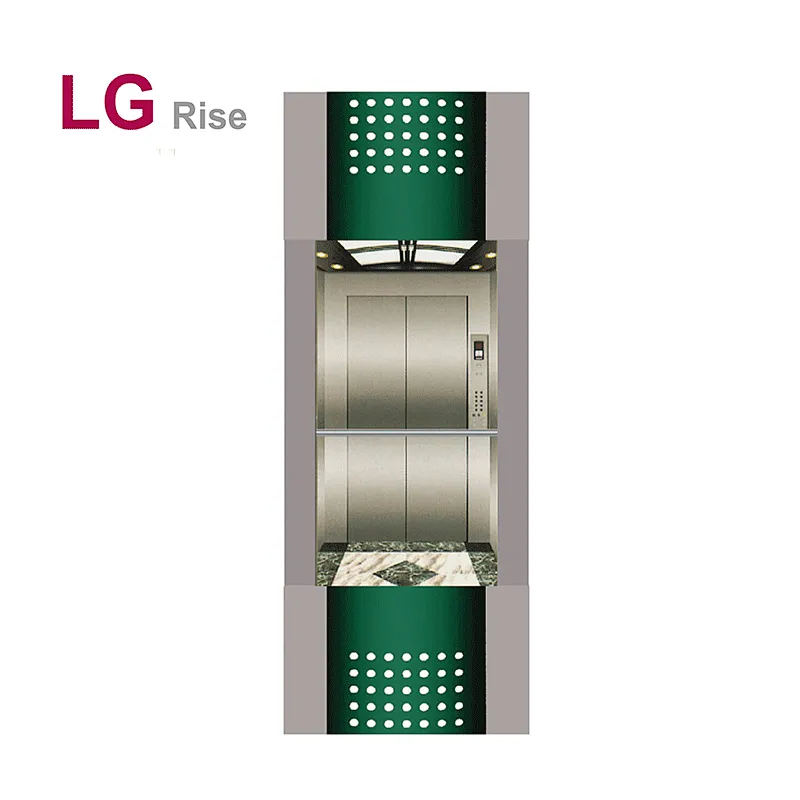 Panoramic Elevator LG-G Square