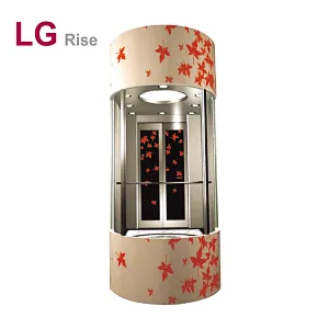 Panoramic Elevator LG-G Semicircle