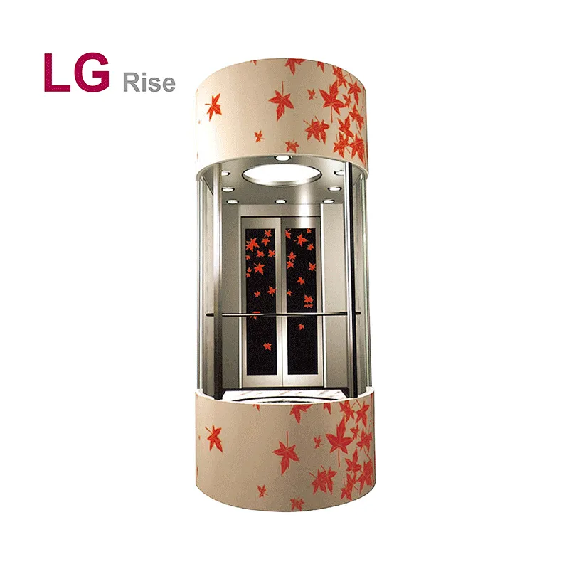 Panoramic Elevator LG-G Semicircle
