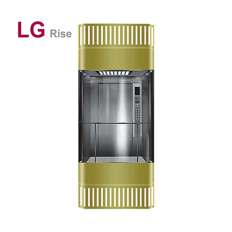 Panoramic Elevator LG-G Square