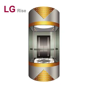 Panoramic Elevator LG-G Semicircle
