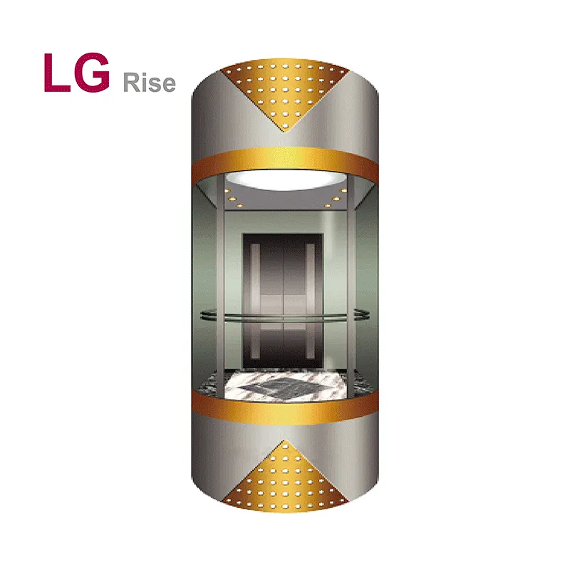 Panoramic Elevator LG-G Semicircle