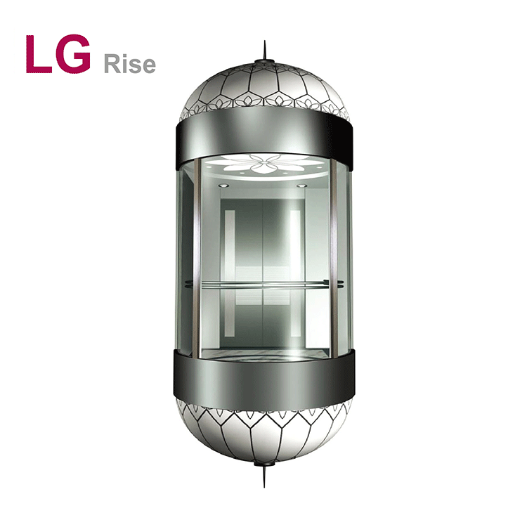 Panoramic Elevator LG-G Semicircle