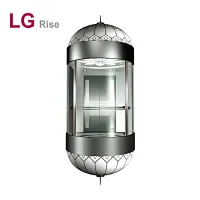 Panoramic Elevator LG-G Semicircle