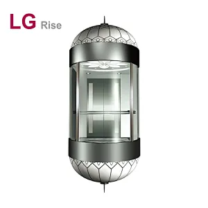 Panoramic Elevator LG-G Semicircle