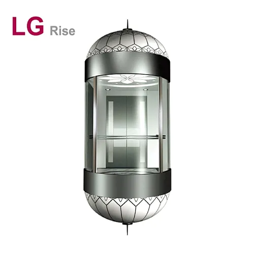 Panoramic Elevator LG-G Semicircle