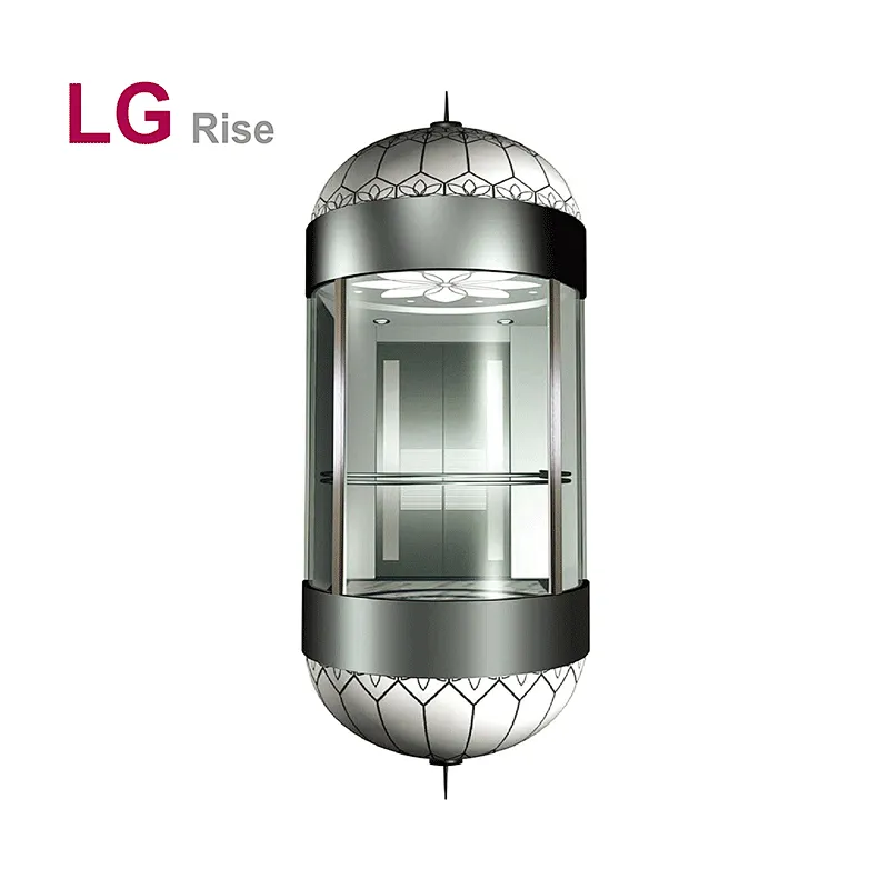Panoramic Elevator LG-G Semicircle