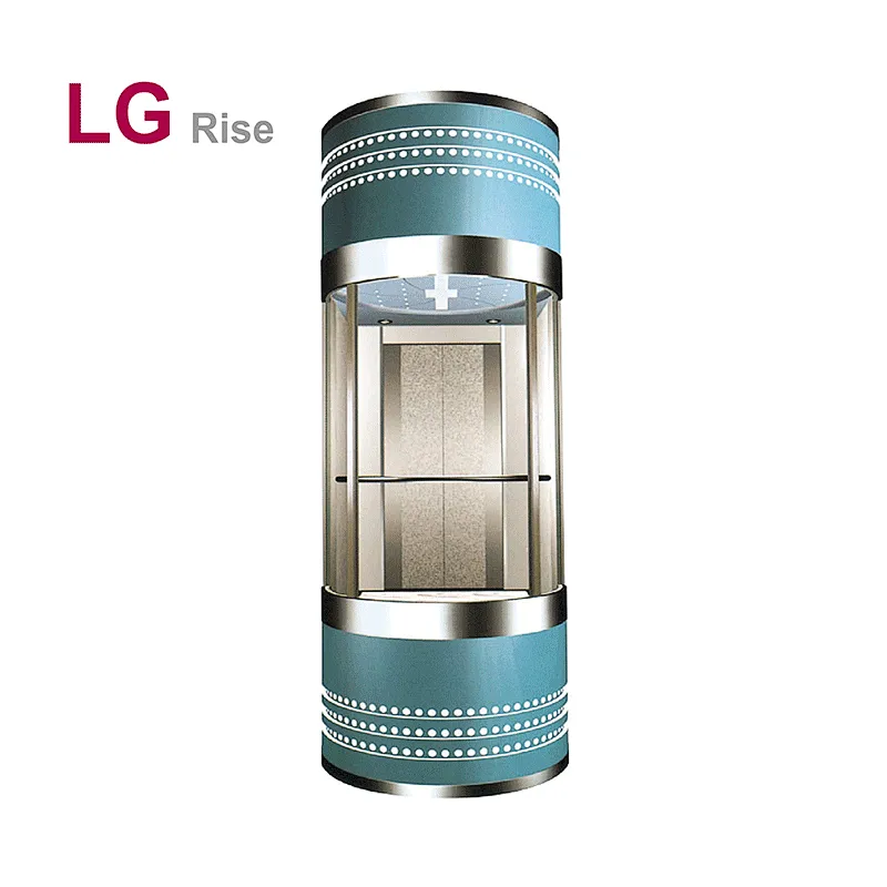 Panoramic Elevator LG-G Semicircle