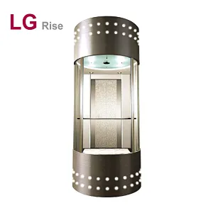 Panoramic Elevator LG-G Semicircle