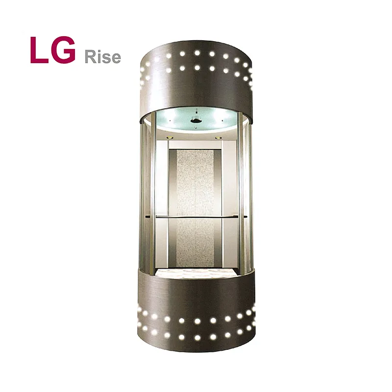 Panoramic Elevator LG-G Semicircle