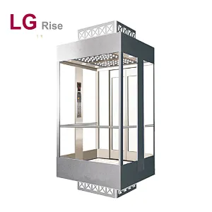 Panoramic Elevator LG-G Square