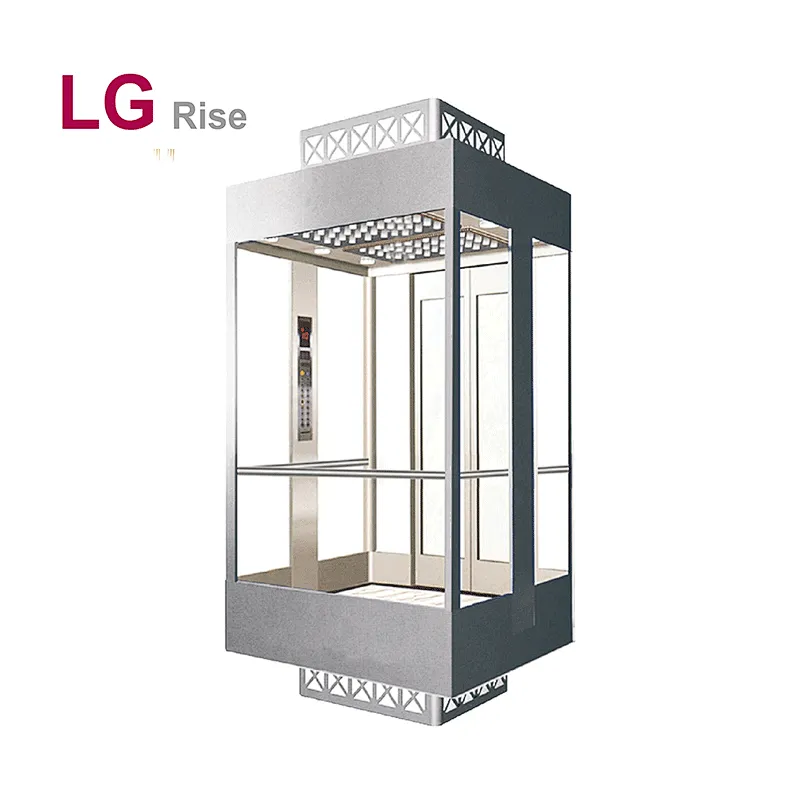 Panoramic Elevator LG-G Square