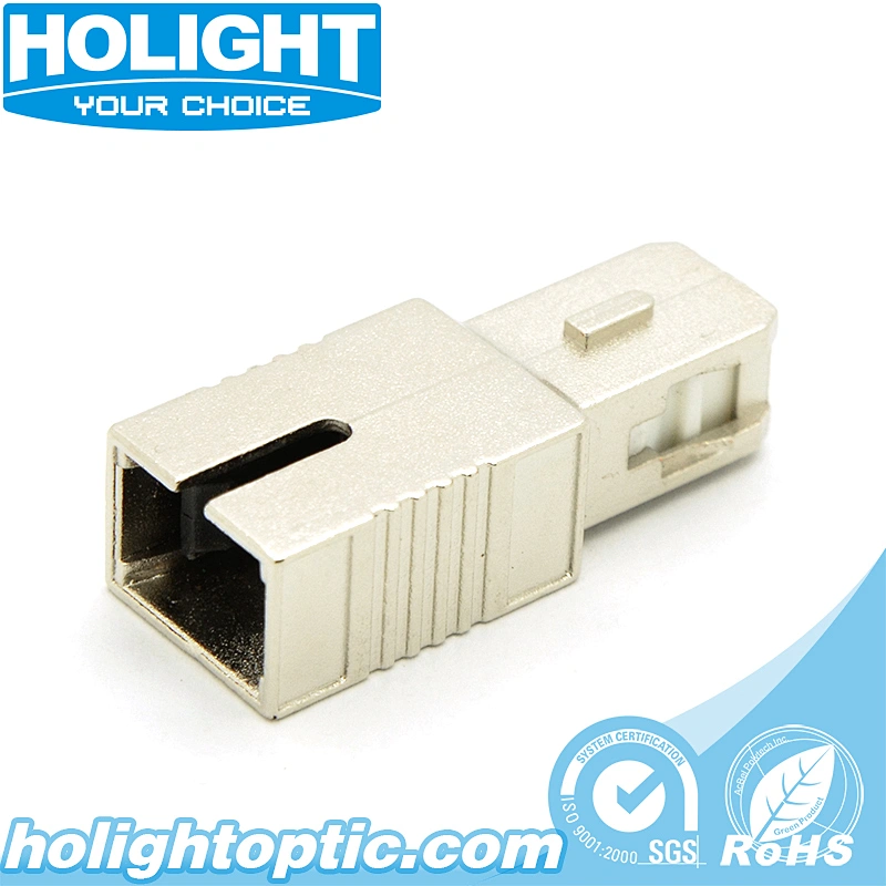 Plug-in Fiber Optic Attenuator SC/APC Single Mode Male to Female Type