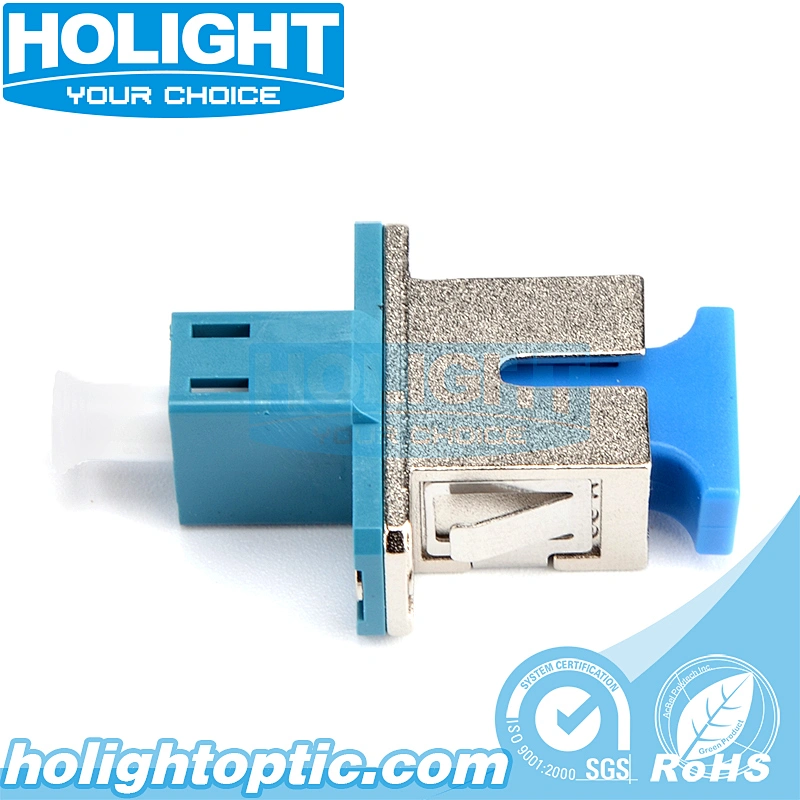 Hybrid Adapter SC to LC F/F Singlemode Simplex for Fiber Optic