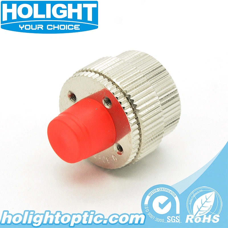 Plug-in Fiber Optic Attenuator FC/UPC Male to Female Type