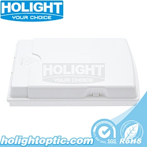 2ports ftth faceplate can install 2 SC simplex Adapter